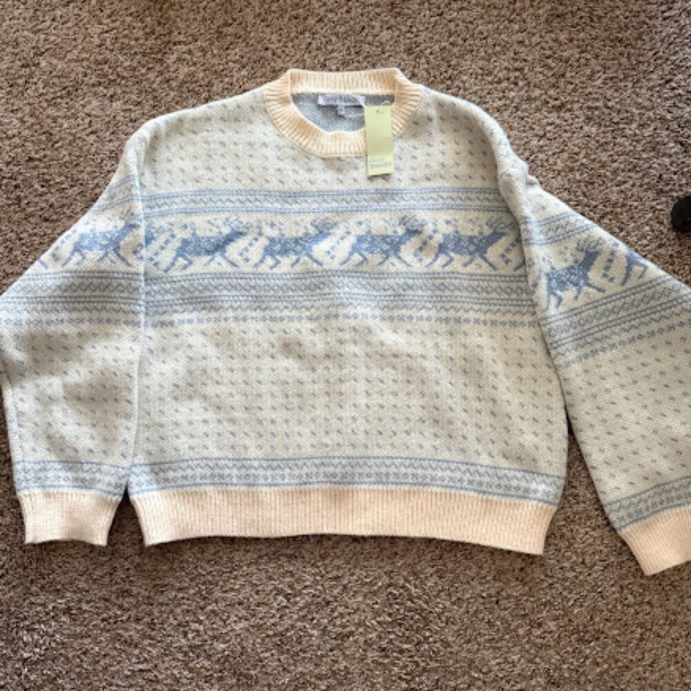 Grey Bandit Snow Day Sweater